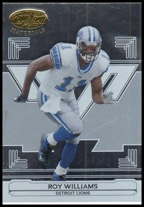 51 Roy Williams WR